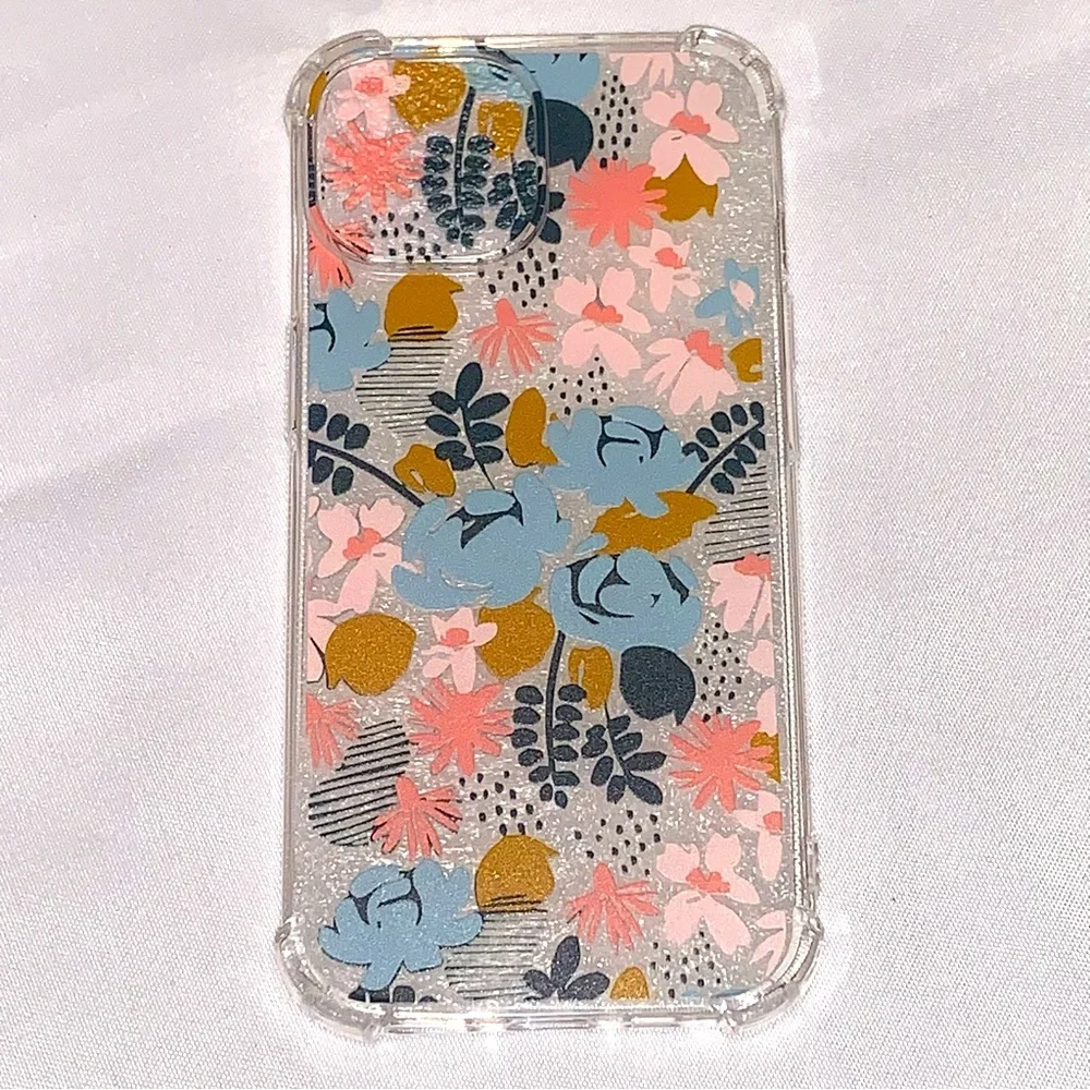 💥2/$10 Floral iPhone, 15 6.1 inch